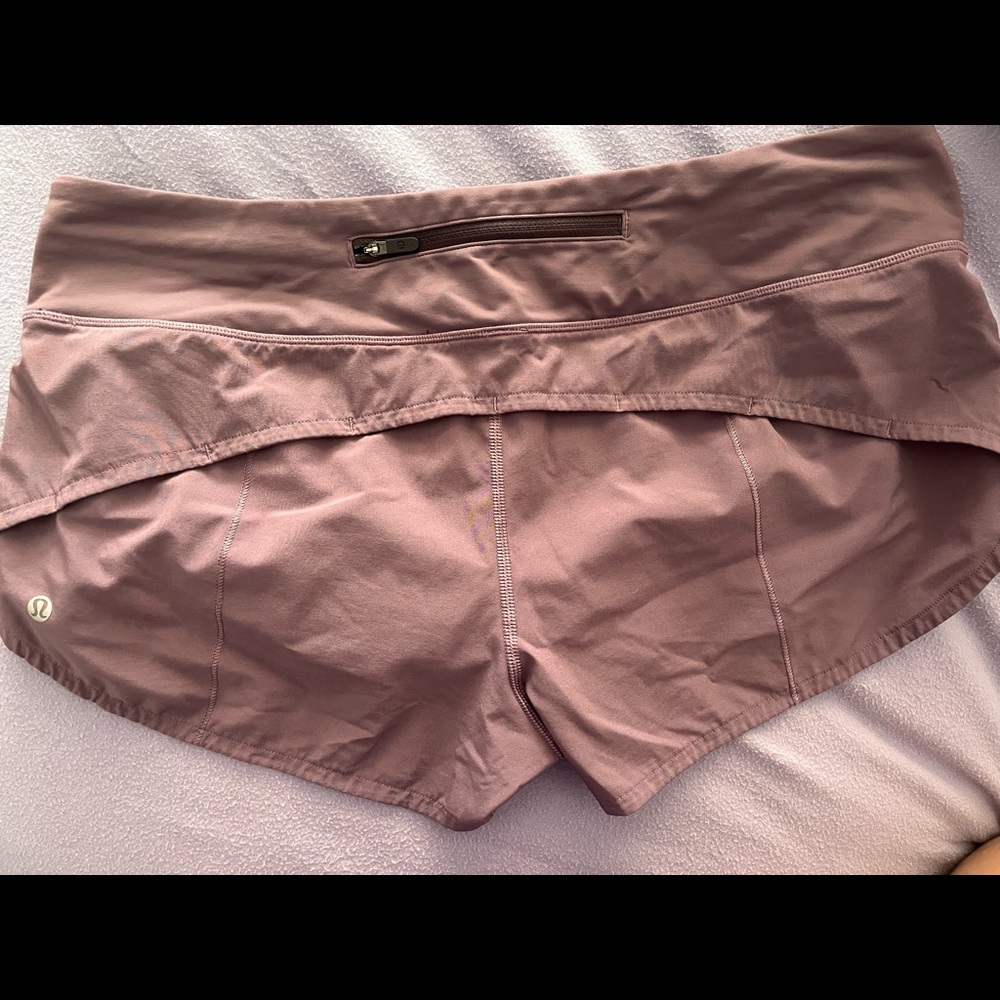 LULULEMON WOMENS SIZE 10 running short